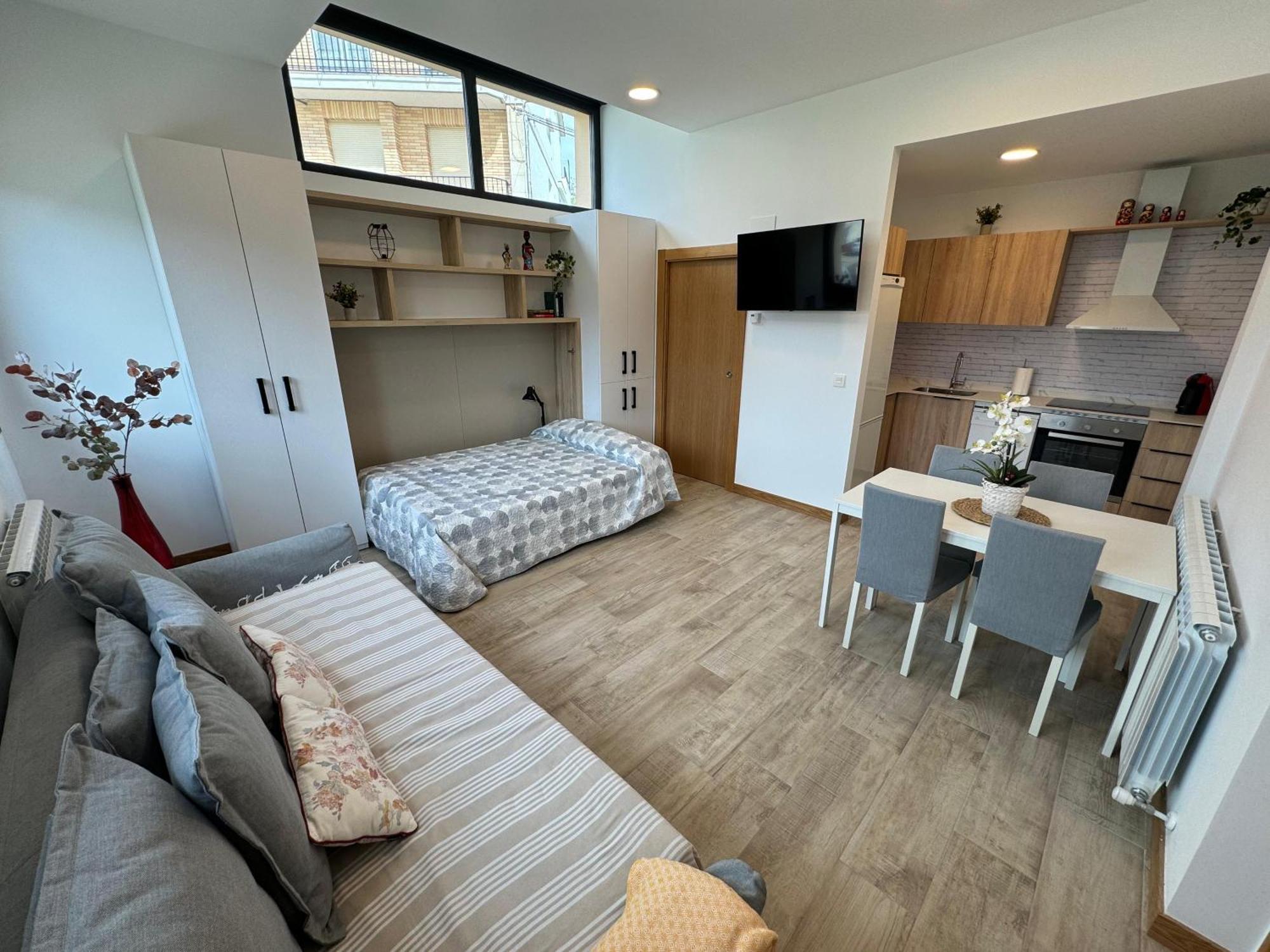 Apartamentos Montejurra Ayegui Exteriör bild